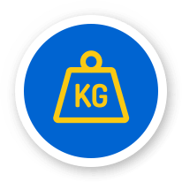 Redes que suportam <br> até 500KG por m²